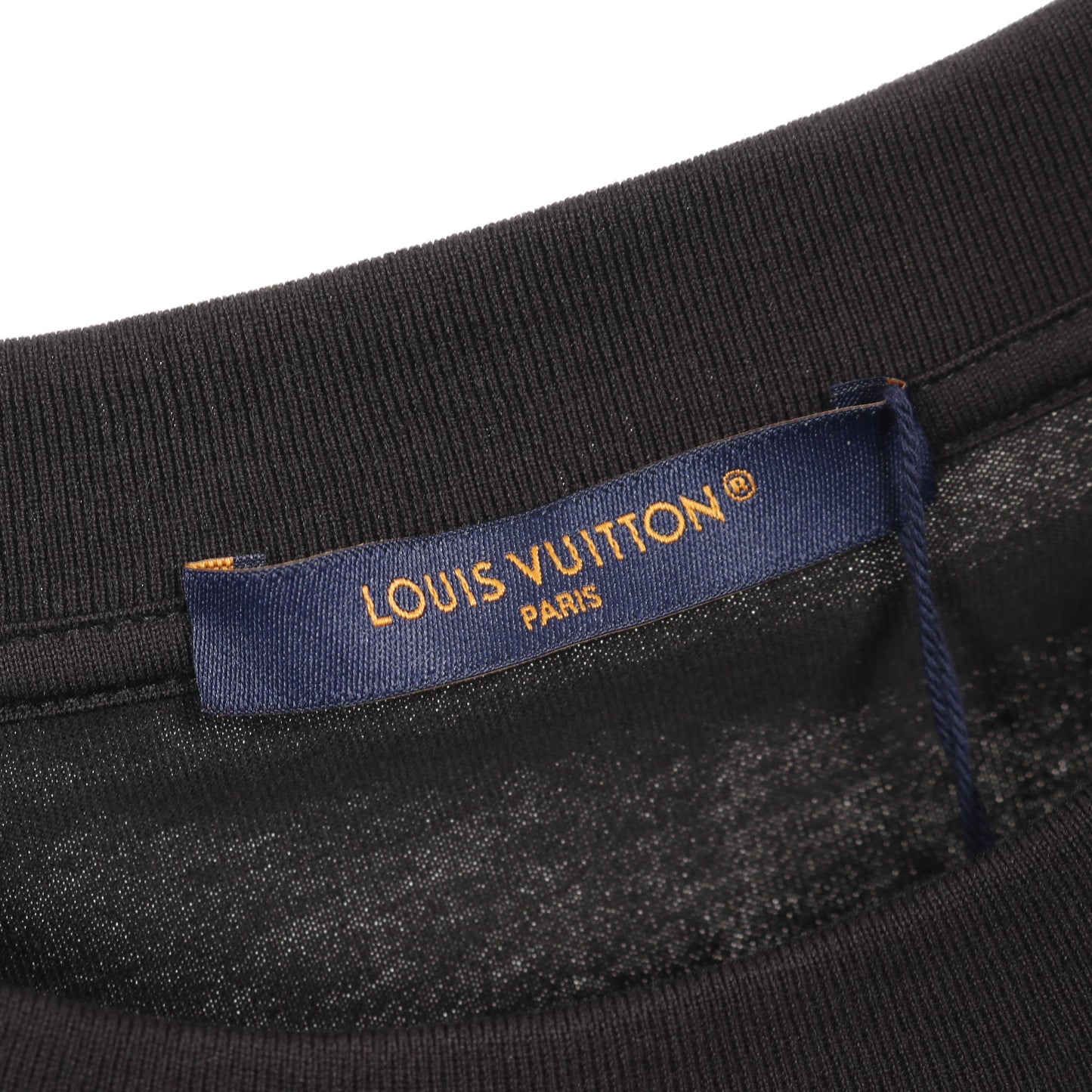 モノグラムグラディエント Tシャツ コットン ブラック ホワイト ルイヴィトン トップス LOUIS VUITTON