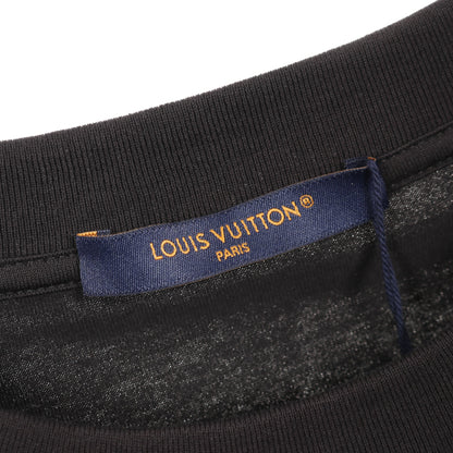モノグラムグラディエント Tシャツ コットン ブラック ホワイト ルイヴィトン トップス LOUIS VUITTON