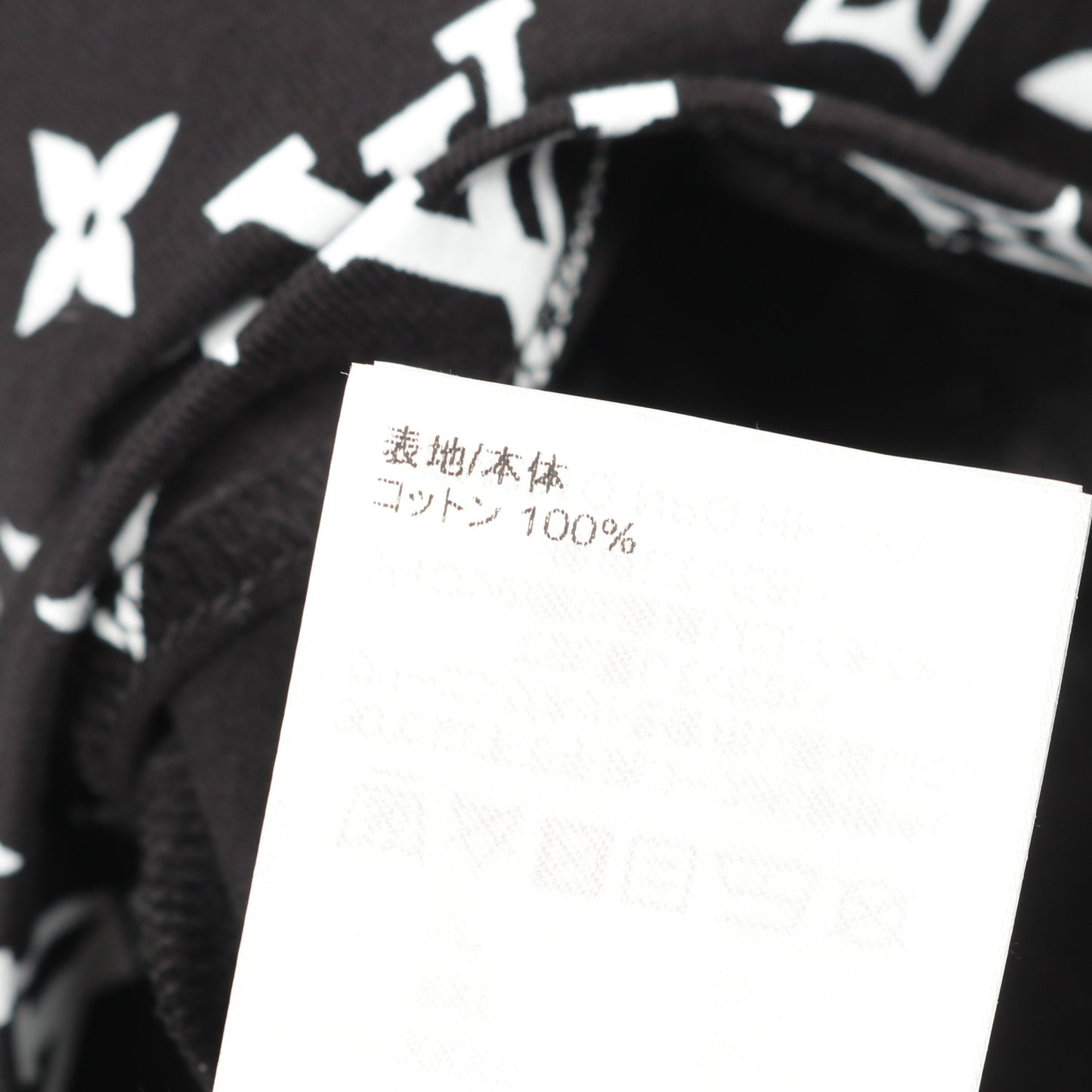 モノグラムグラディエント Tシャツ コットン ブラック ホワイト ルイヴィトン トップス LOUIS VUITTON