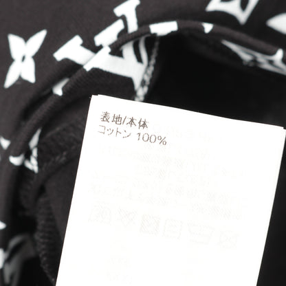 モノグラムグラディエント Tシャツ コットン ブラック ホワイト ルイヴィトン トップス LOUIS VUITTON