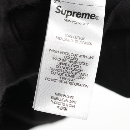 CLOWN SEQUIN S/S Tシャツ スパンコール コットン ブラック 21AW シュプリーム トップス Supreme
