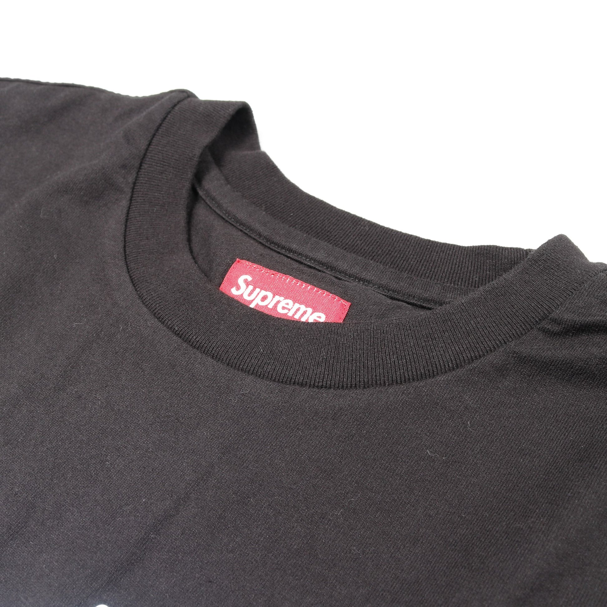 CLOWN SEQUIN S/S Tシャツ スパンコール コットン ブラック 21AW シュプリーム トップス Supreme
