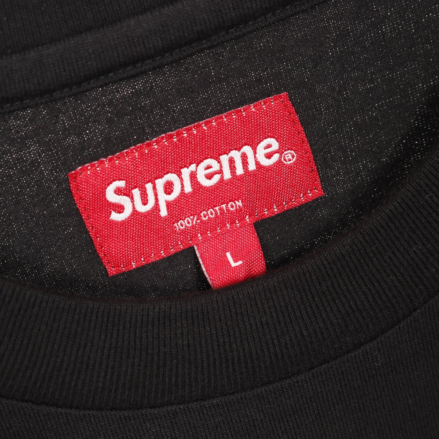 CLOWN SEQUIN S/S Tシャツ スパンコール コットン ブラック 21AW シュプリーム トップス Supreme