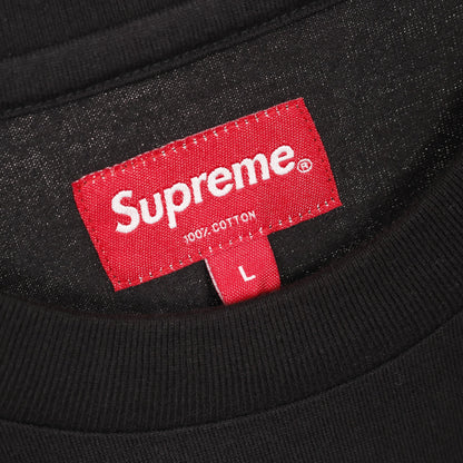 CLOWN SEQUIN S/S Tシャツ スパンコール コットン ブラック 21AW シュプリーム トップス Supreme