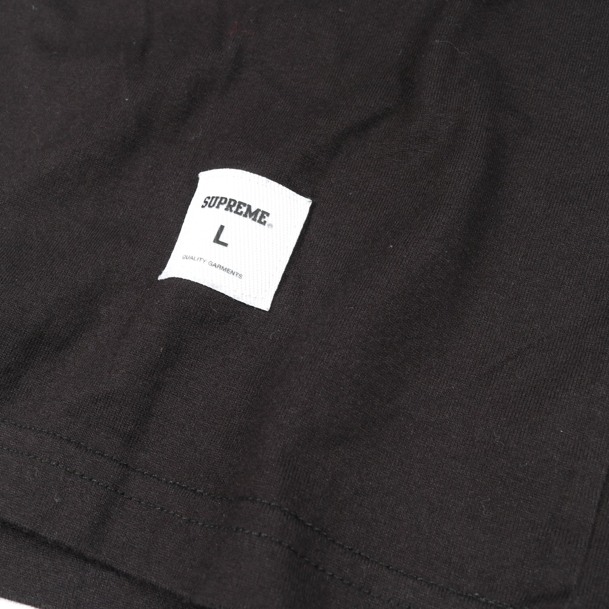 CLOWN SEQUIN S/S Tシャツ スパンコール コットン ブラック 21AW シュプリーム トップス Supreme