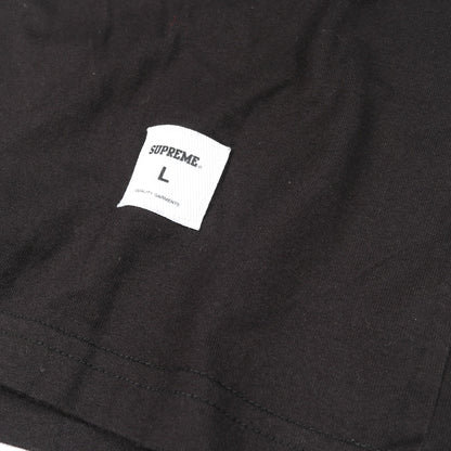 CLOWN SEQUIN S/S Tシャツ スパンコール コットン ブラック 21AW シュプリーム トップス Supreme
