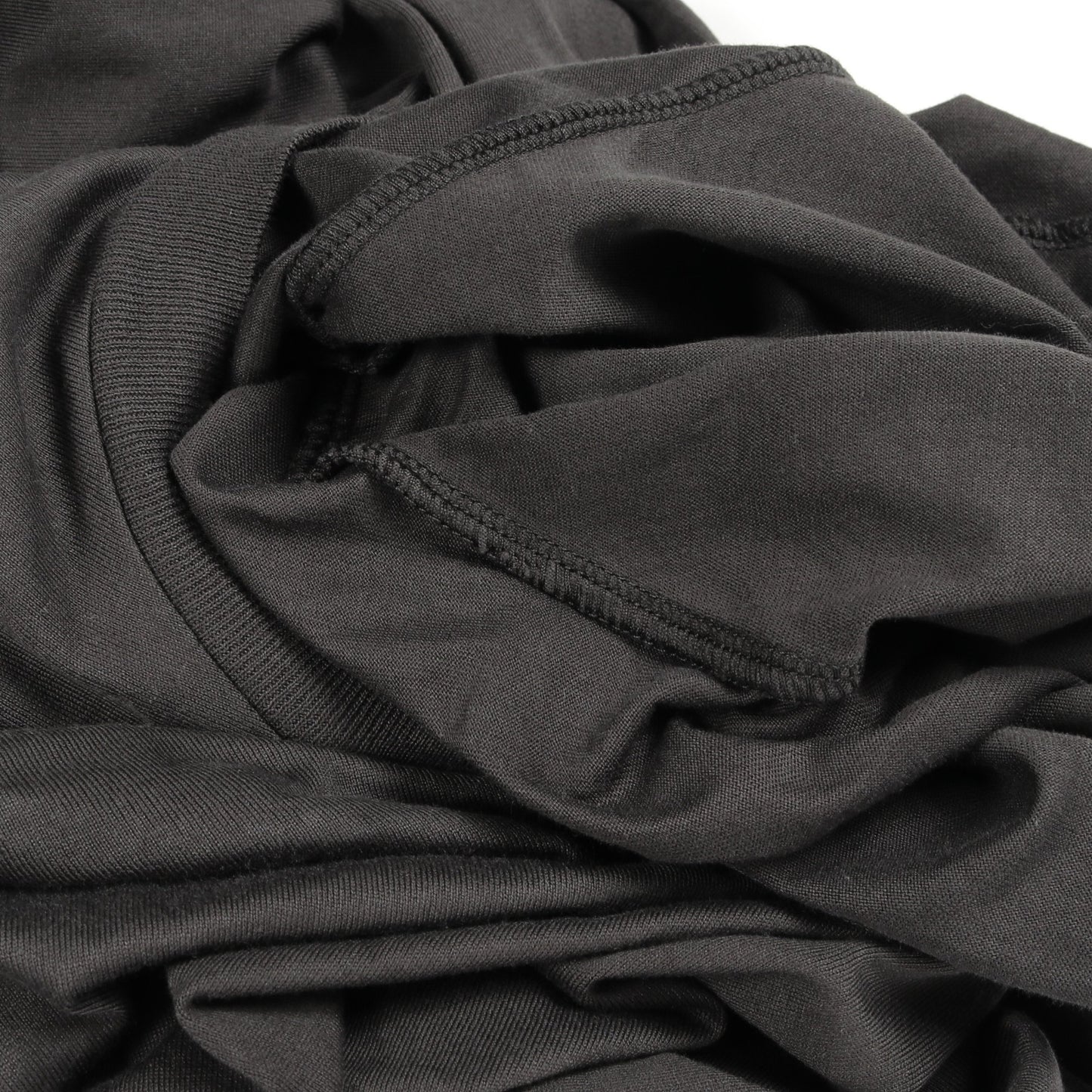LOGO PATCH LONG SLEEVE T-SHIRT Tシャツ 長袖 コットン ブラック ストーンアイランド トップス Stone Island