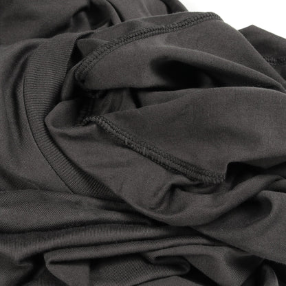 LOGO PATCH LONG SLEEVE T-SHIRT Tシャツ 長袖 コットン ブラック ストーンアイランド トップス Stone Island