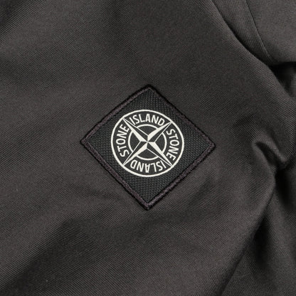 LOGO PATCH LONG SLEEVE T-SHIRT Tシャツ 長袖 コットン ブラック ストーンアイランド トップス Stone Island