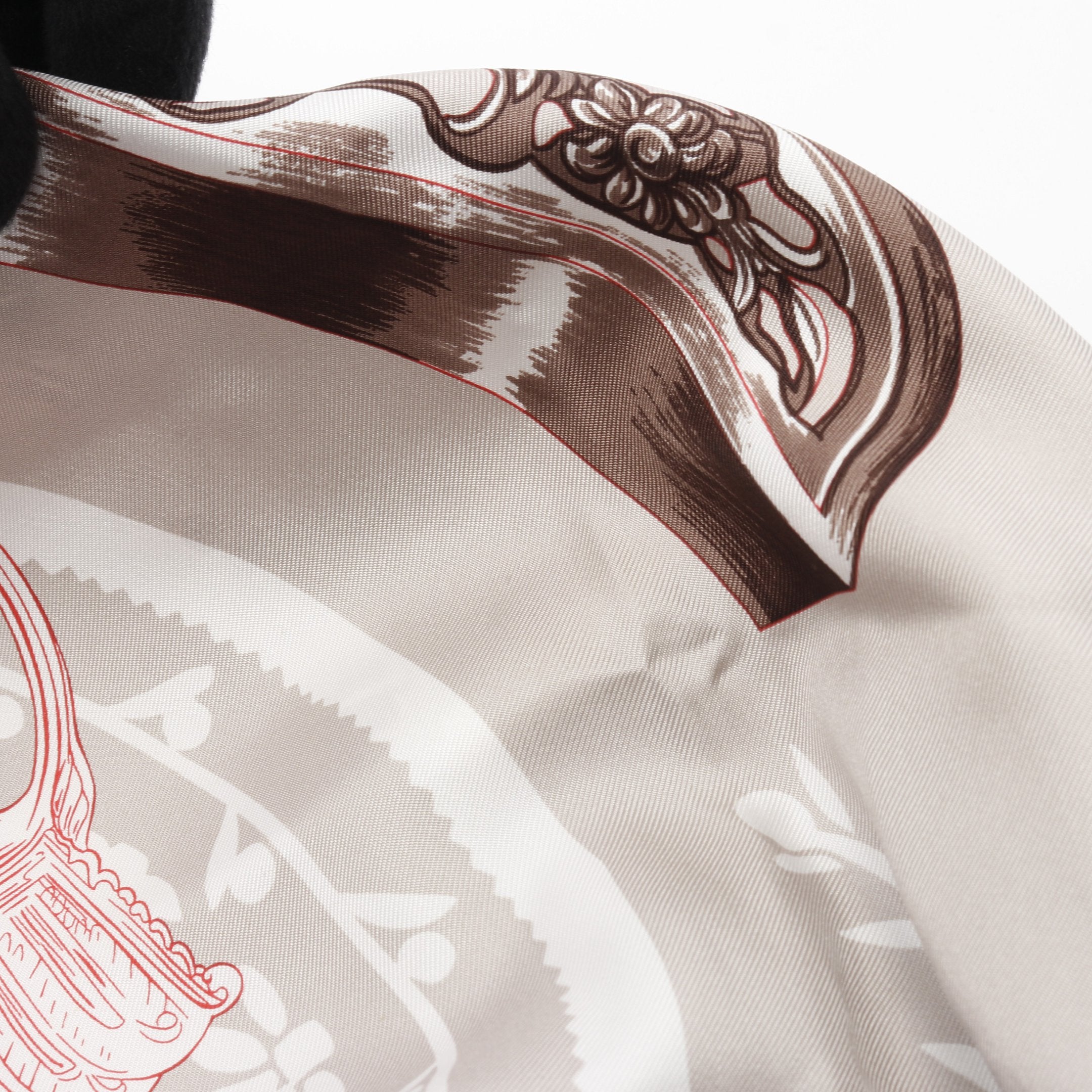 ツイルレーヌ ニット シルク カシミヤ グレー マルチカラー 切替