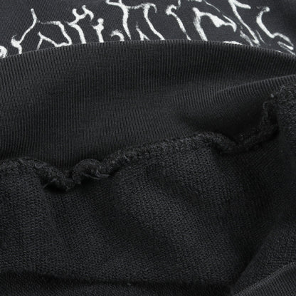 METAL OUTLINE HOODIE プルオーバーパーカー コットン ダークグレー バレンシアガ トップス BALENCIAGA