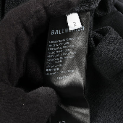 METAL OUTLINE HOODIE プルオーバーパーカー コットン ダークグレー バレンシアガ トップス BALENCIAGA