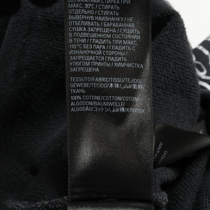 METAL OUTLINE HOODIE プルオーバーパーカー コットン ダークグレー バレンシアガ トップス BALENCIAGA