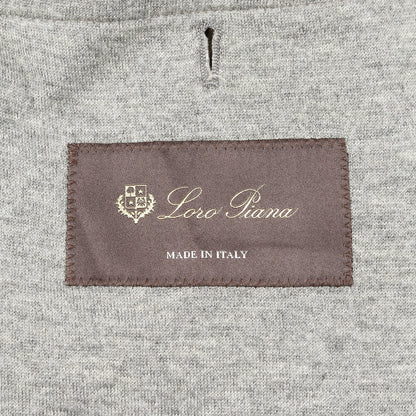 ベビーカシミヤ ステンカラーコート ロングコート カシミヤ ネイビー ロロピアーナ アウター Loro Piana