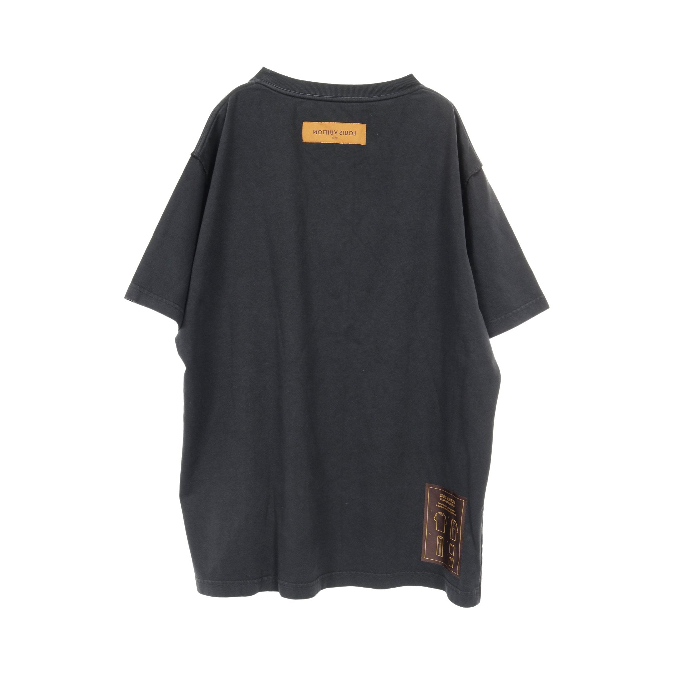 ルイヴィトン 半袖カットソー インサイドアウト ステープルズ