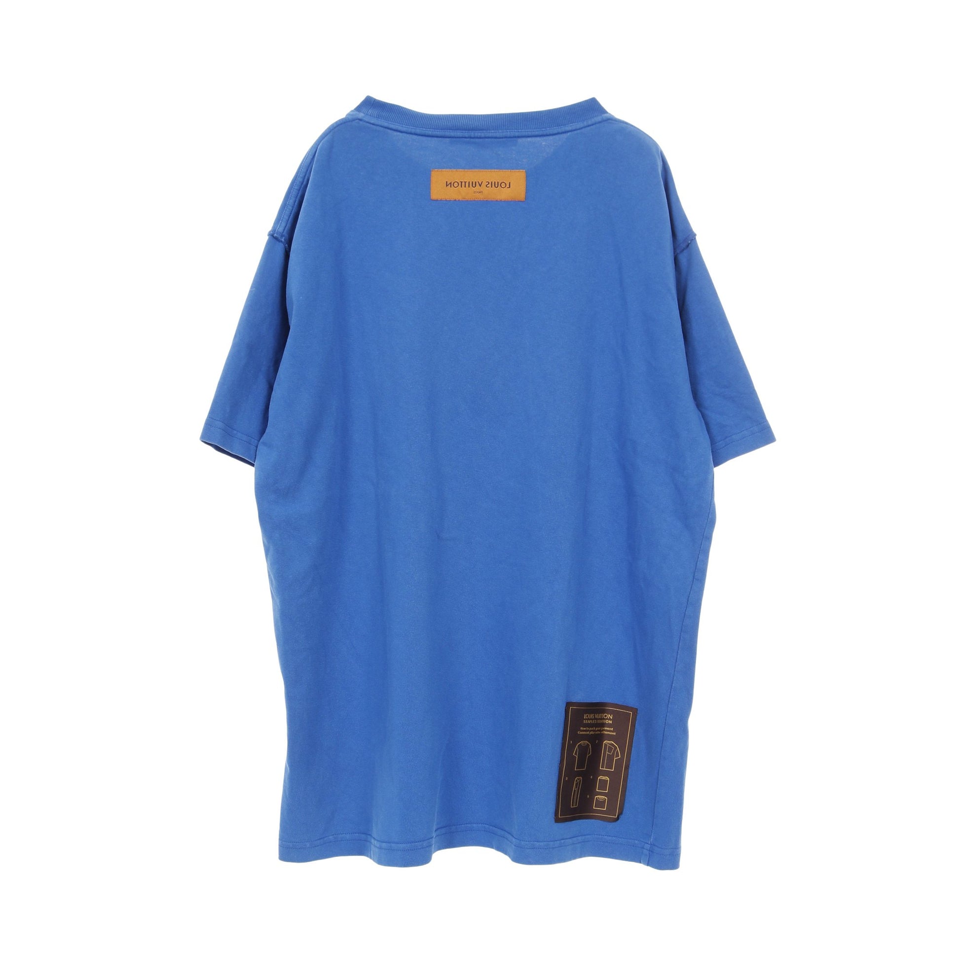 インサイドアウト STAPLES EDITION Tシャツ クルーネック 半袖 