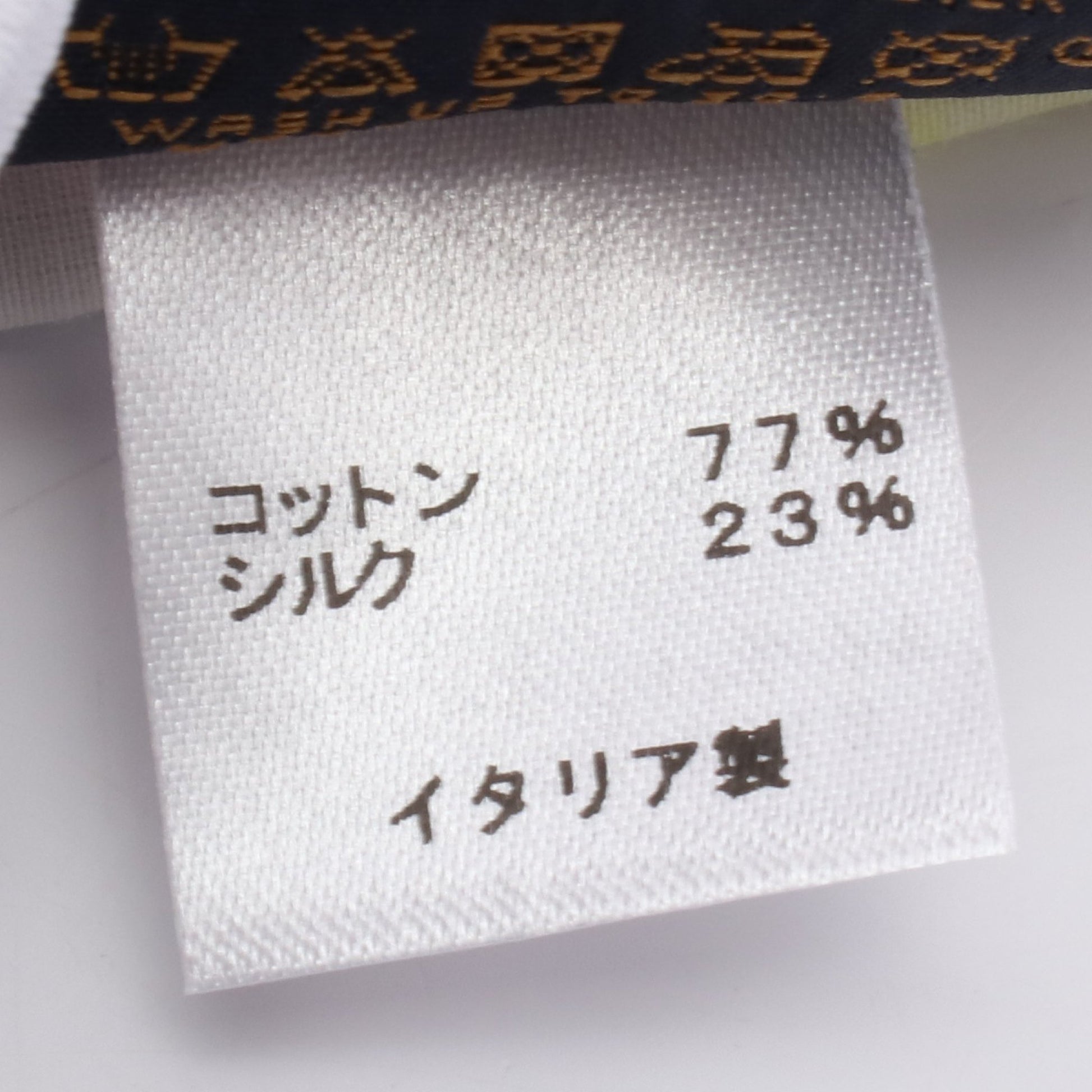 マスク ポーチ モノグラムウォーターカラー マスク ポーチ 小物 スパンコール コットン シルク ホワイト マルチカラー 2点セット ルイヴィトン 財布・小物 LOUIS VUITTON