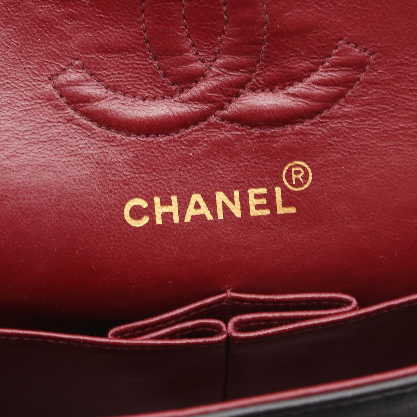 マトラッセ Wフラップ Wチェーンショルダーバッグ ラムスキン ブラック ゴールド金具 ヴィンテージ シャネル バッグ CHANEL