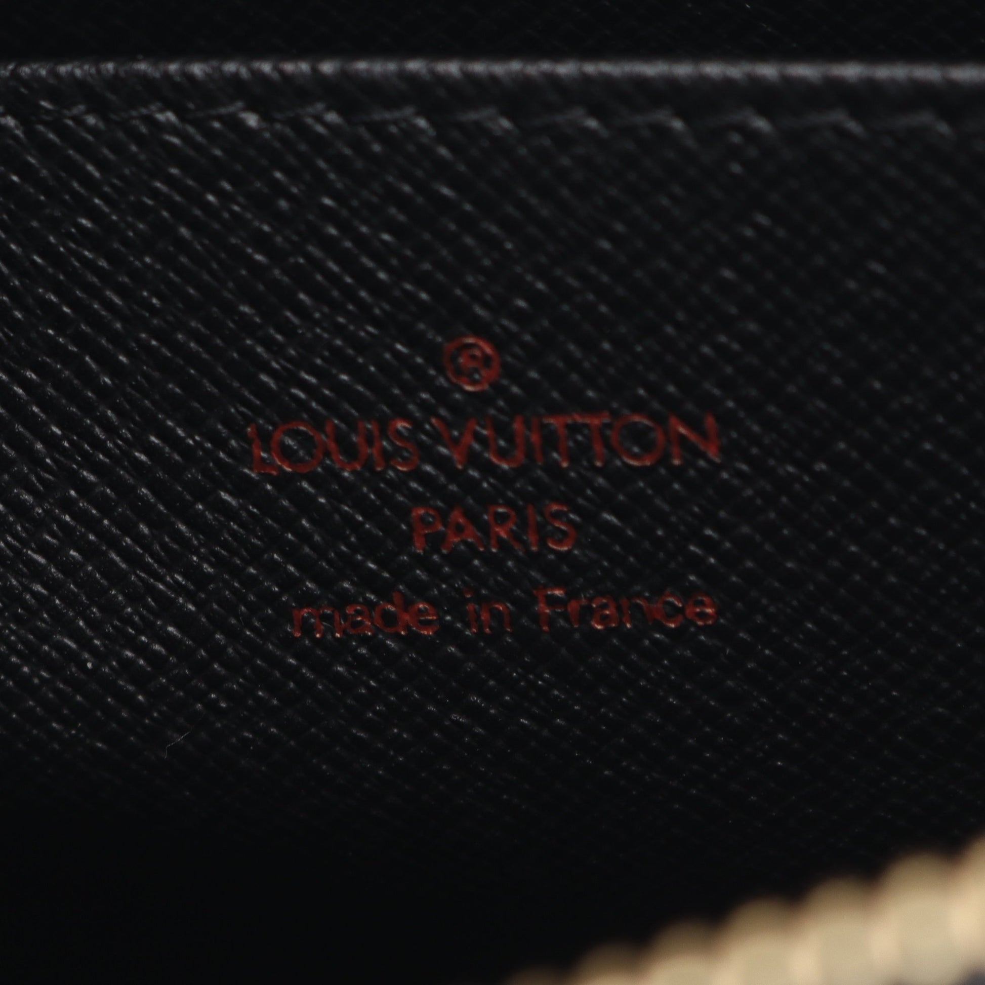 ポシェット オム エピ ノワール クラッチバッグ レザー ブラック ルイヴィトン バッグ LOUIS VUITTON
