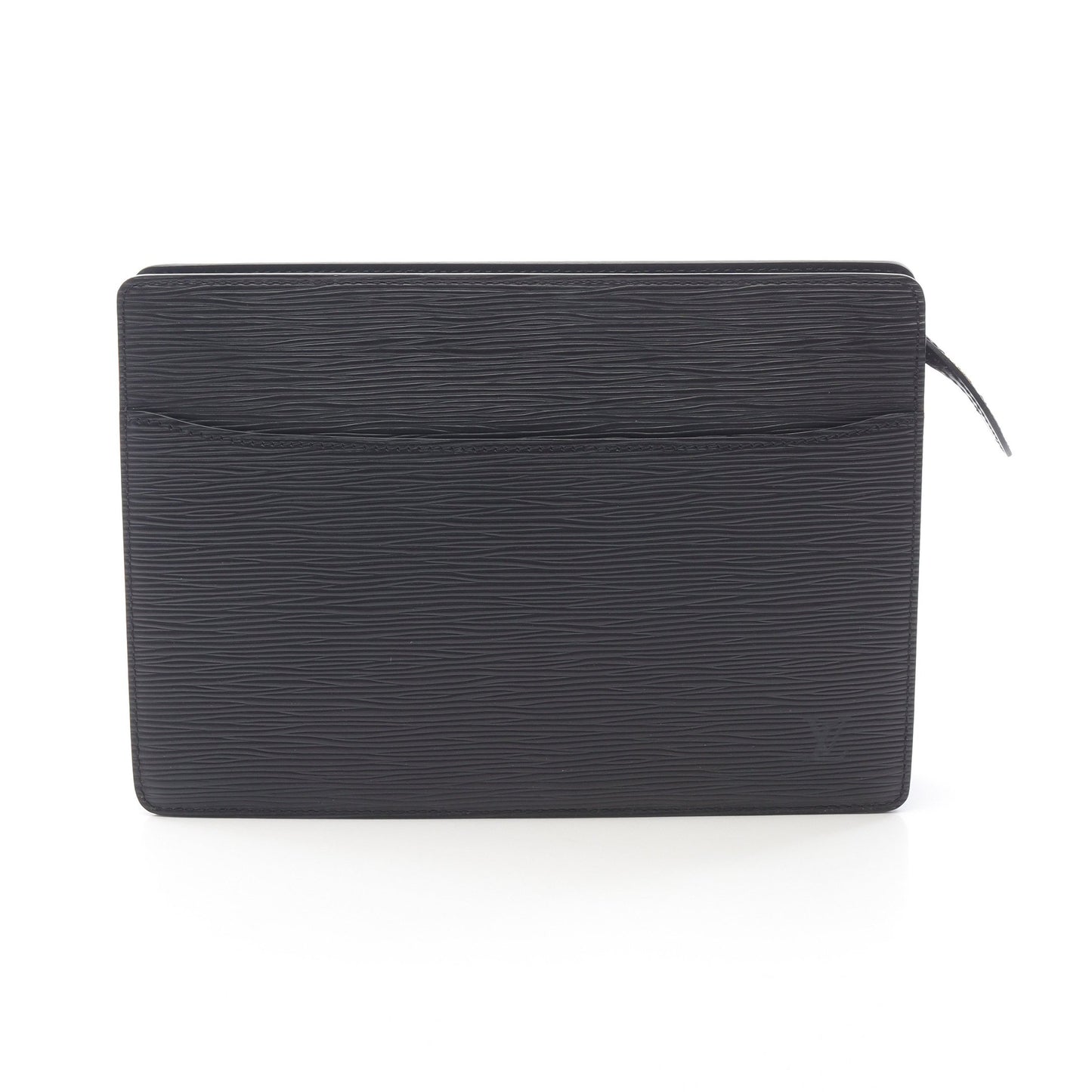 ポシェット オム エピ ノワール クラッチバッグ レザー ブラック ルイヴィトン バッグ LOUIS VUITTON