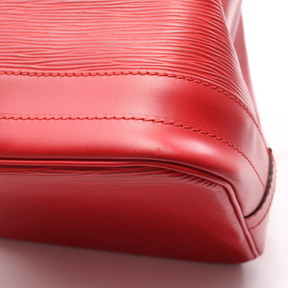 ノエ エピ カスティリアンレッド ショルダーバッグ レザー レッド ルイヴィトン バッグ LOUIS VUITTON
