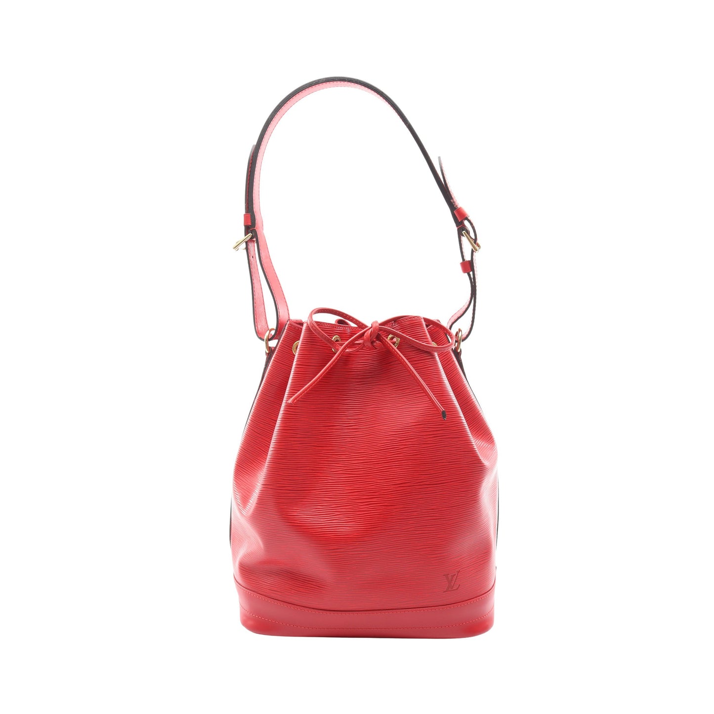 ノエ エピ カスティリアンレッド ショルダーバッグ レザー レッド ルイヴィトン バッグ LOUIS VUITTON