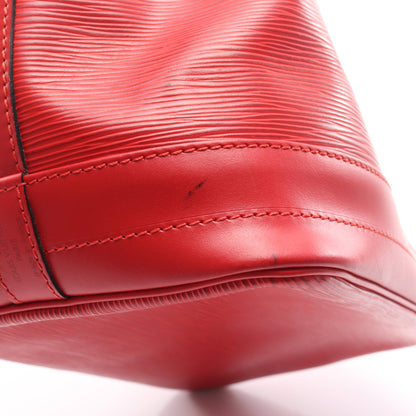 ノエ エピ カスティリアンレッド ショルダーバッグ レザー レッド ルイヴィトン バッグ LOUIS VUITTON