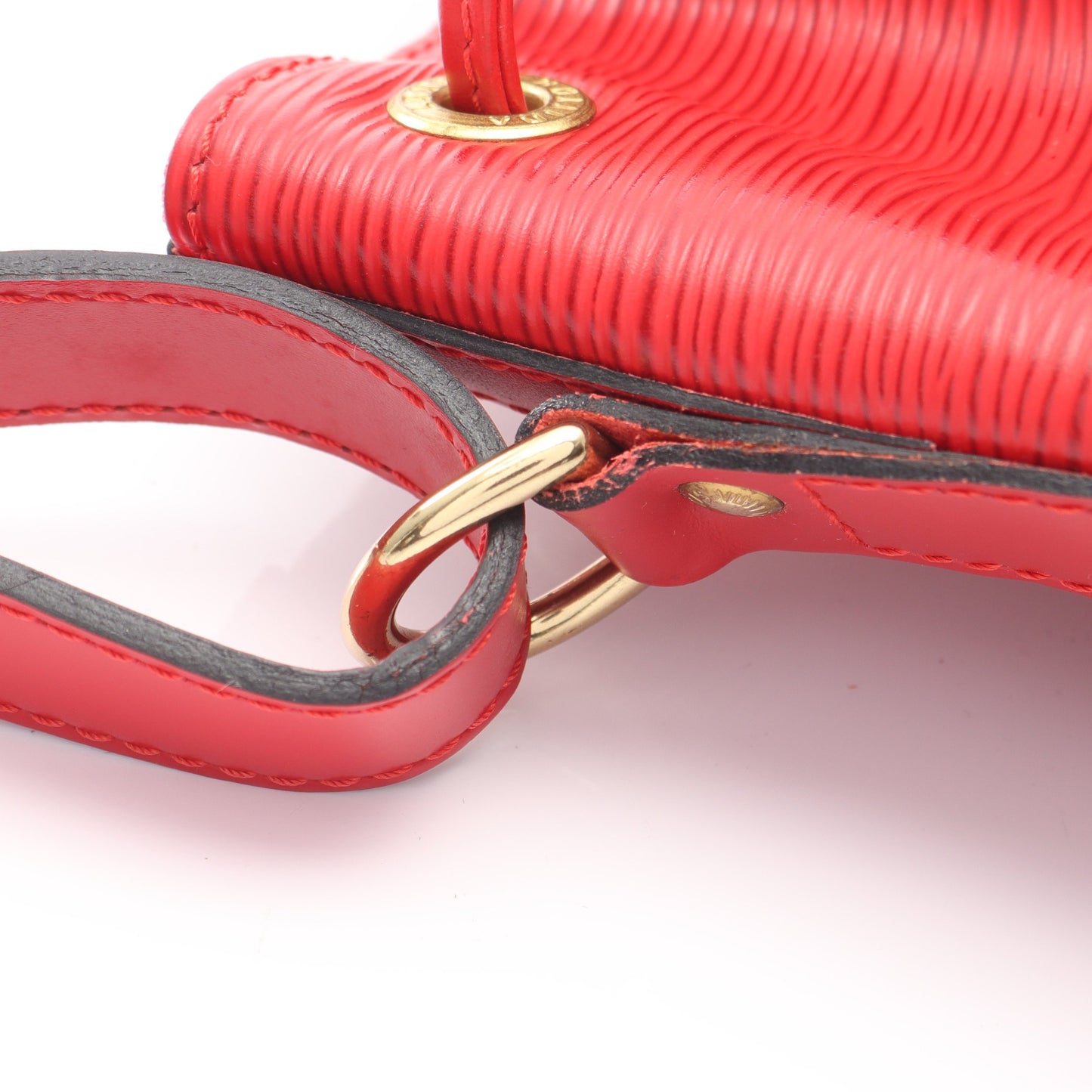 ノエ エピ カスティリアンレッド ショルダーバッグ レザー レッド ルイヴィトン バッグ LOUIS VUITTON