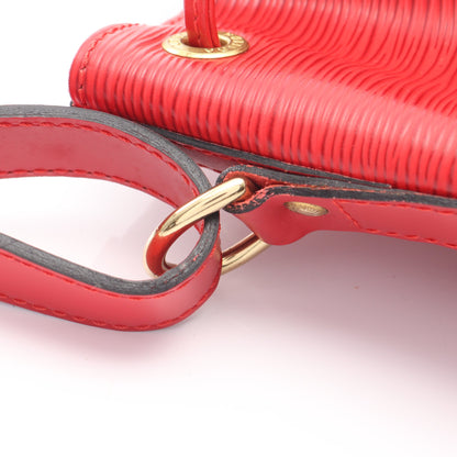 ノエ エピ カスティリアンレッド ショルダーバッグ レザー レッド ルイヴィトン バッグ LOUIS VUITTON