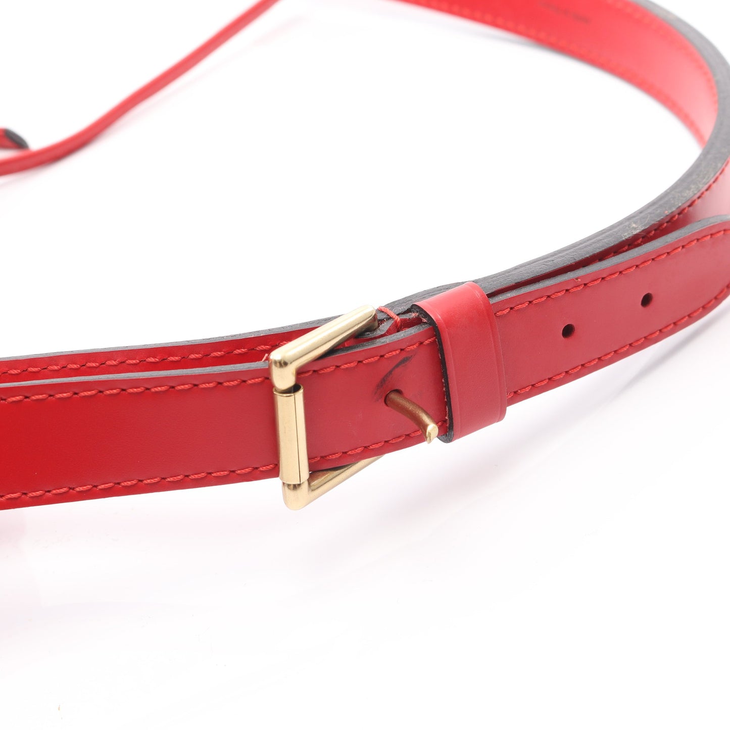 ノエ エピ カスティリアンレッド ショルダーバッグ レザー レッド ルイヴィトン バッグ LOUIS VUITTON