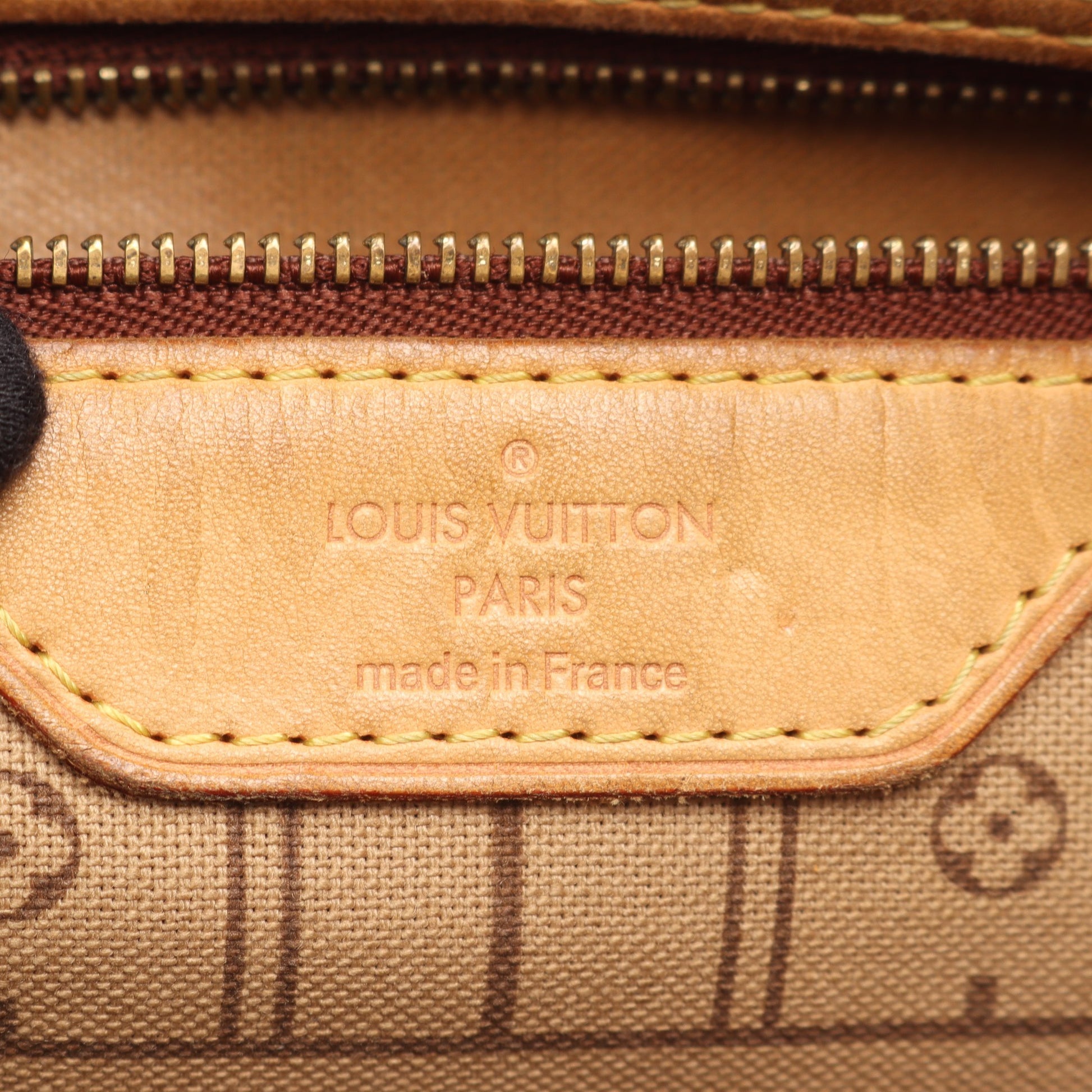 ネヴァーフルGM モノグラム ショルダーバッグ トートバッグ PVC レザー ブラウン ルイヴィトン バッグ LOUIS VUITTON
