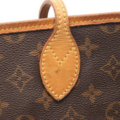 ネヴァーフルGM モノグラム ショルダーバッグ トートバッグ PVC レザー ブラウン ルイヴィトン バッグ LOUIS VUITTON