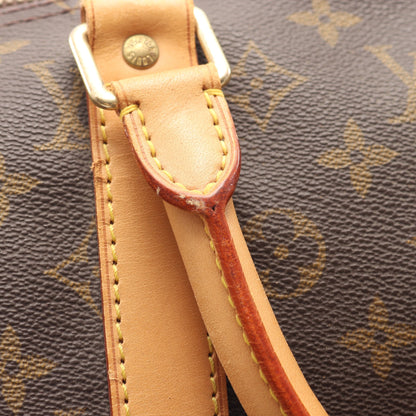 キーポル バンドリエール55 モノグラム ボストンバッグ PVC レザー ブラウン 2WAY ルイヴィトン バッグ LOUIS VUITTON