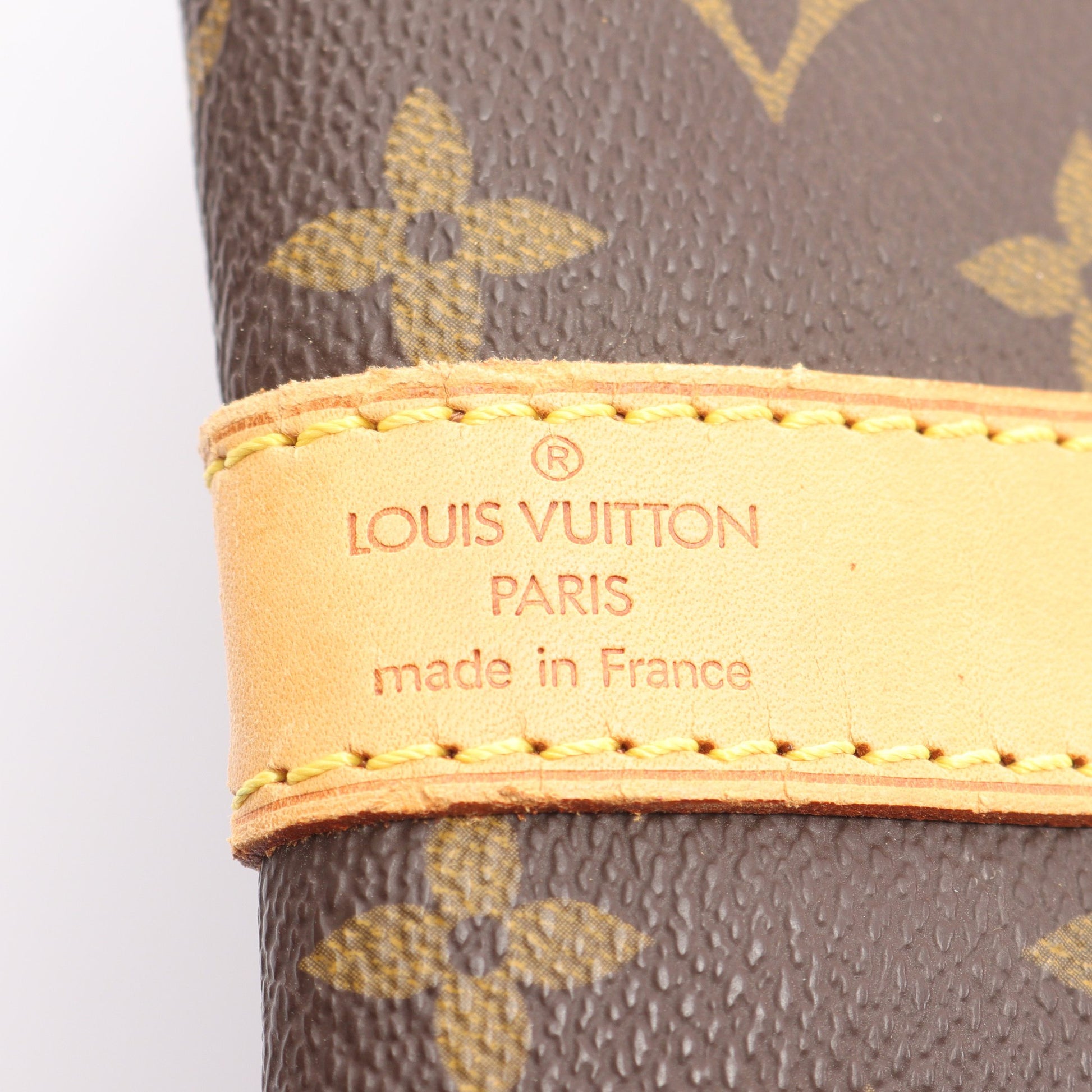 キーポル バンドリエール55 モノグラム ボストンバッグ PVC レザー ブラウン 2WAY ルイヴィトン バッグ LOUIS VUITTON