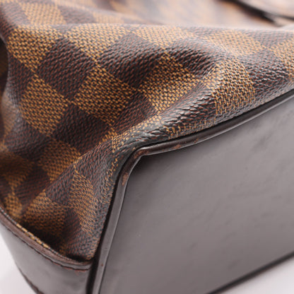 チェルシー ダミエエベヌ ショルダーバッグ トートバッグ PVC レザー ブラウン ルイヴィトン バッグ LOUIS VUITTON