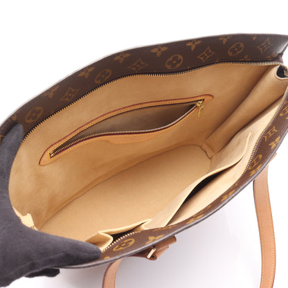バビロン モノグラム ショルダーバッグ PVC レザー ブラウン ルイヴィトン バッグ LOUIS VUITTON