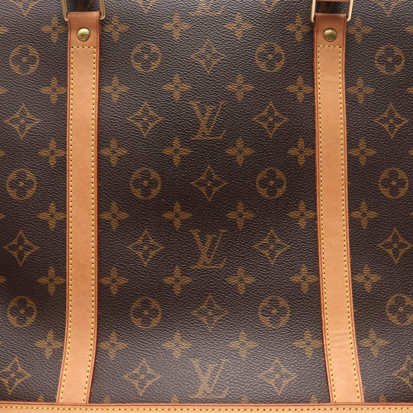 バビロン モノグラム ショルダーバッグ PVC レザー ブラウン ルイヴィトン バッグ LOUIS VUITTON