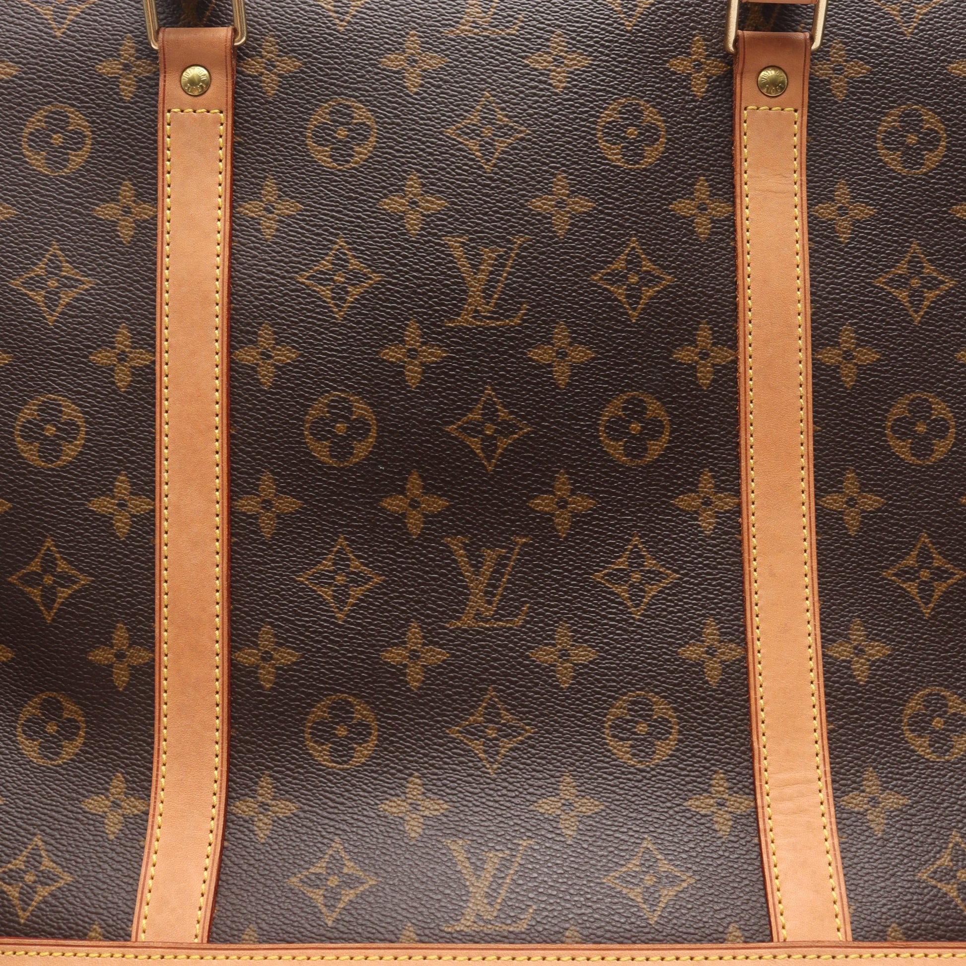 バビロン モノグラム ショルダーバッグ PVC レザー ブラウン ルイヴィトン バッグ LOUIS VUITTON