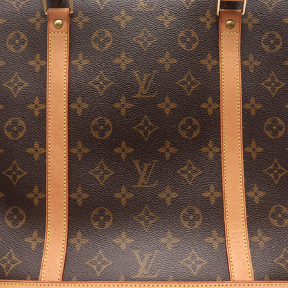 バビロン モノグラム ショルダーバッグ PVC レザー ブラウン ルイヴィトン バッグ LOUIS VUITTON