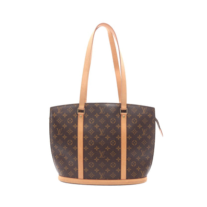 バビロン モノグラム ショルダーバッグ PVC レザー ブラウン ルイヴィトン バッグ LOUIS VUITTON