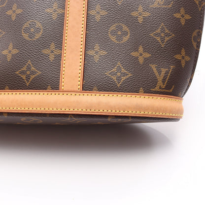 バビロン モノグラム ショルダーバッグ PVC レザー ブラウン ルイヴィトン バッグ LOUIS VUITTON