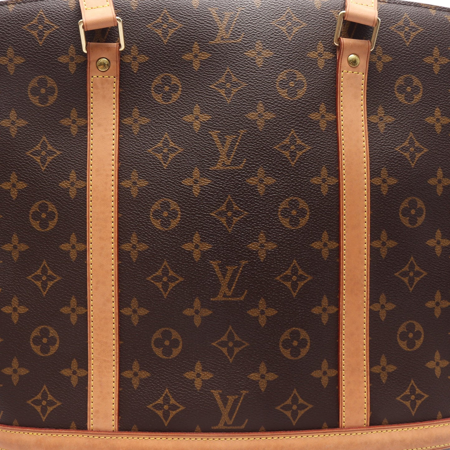 バビロン モノグラム ショルダーバッグ PVC レザー ブラウン ルイヴィトン バッグ LOUIS VUITTON