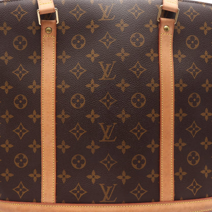 バビロン モノグラム ショルダーバッグ PVC レザー ブラウン ルイヴィトン バッグ LOUIS VUITTON