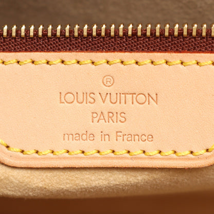 バビロン モノグラム ショルダーバッグ PVC レザー ブラウン ルイヴィトン バッグ LOUIS VUITTON