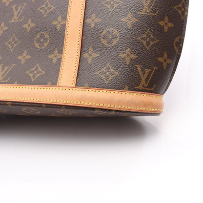 バビロン モノグラム ショルダーバッグ PVC レザー ブラウン ルイヴィトン バッグ LOUIS VUITTON