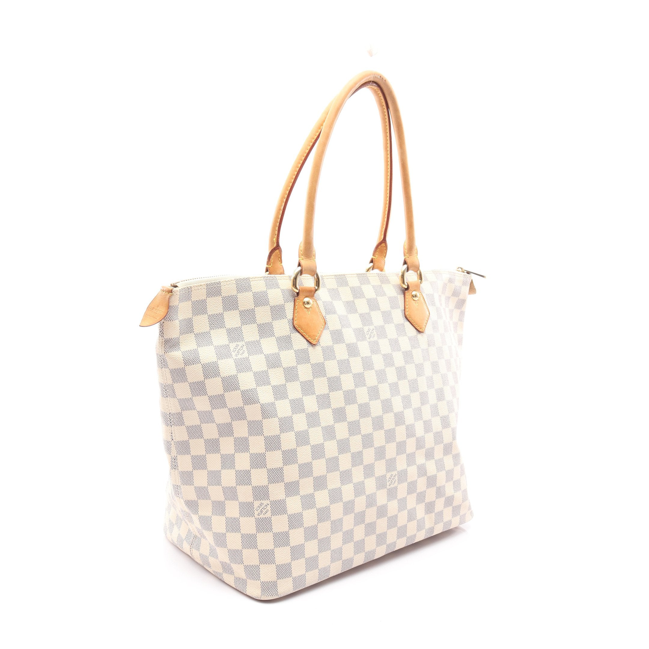 美品です！正規品ルイヴィトン ダミエ サレヤ　トートバッグ ルイヴィトン ダミエ サレヤGM ハンドバッグ トートバッグ ショルダー