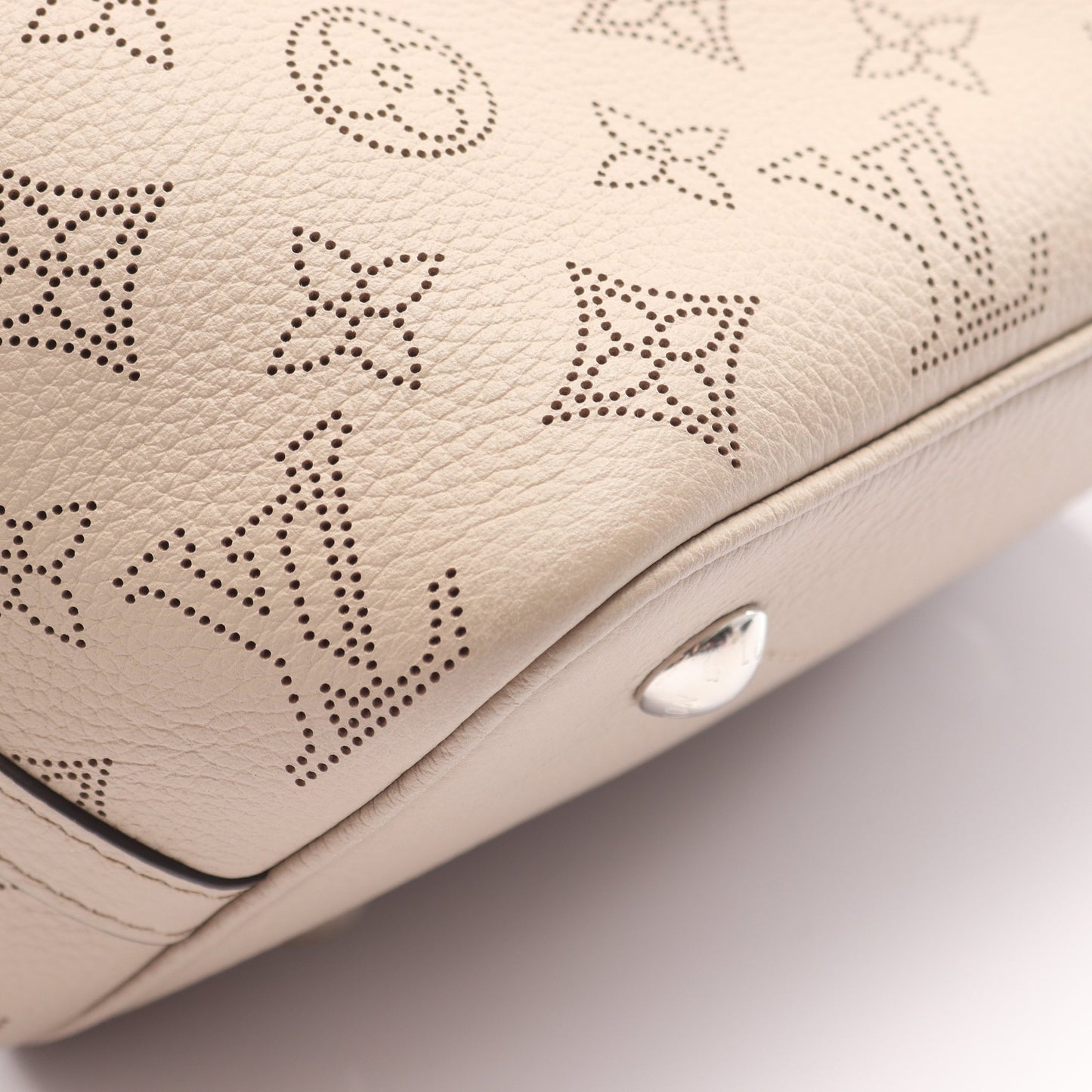 ブロッサムPM マヒナ ガレ ハンドバッグ レザー グレーベージュ 2WAY ルイヴィトン バッグ LOUIS VUITTON