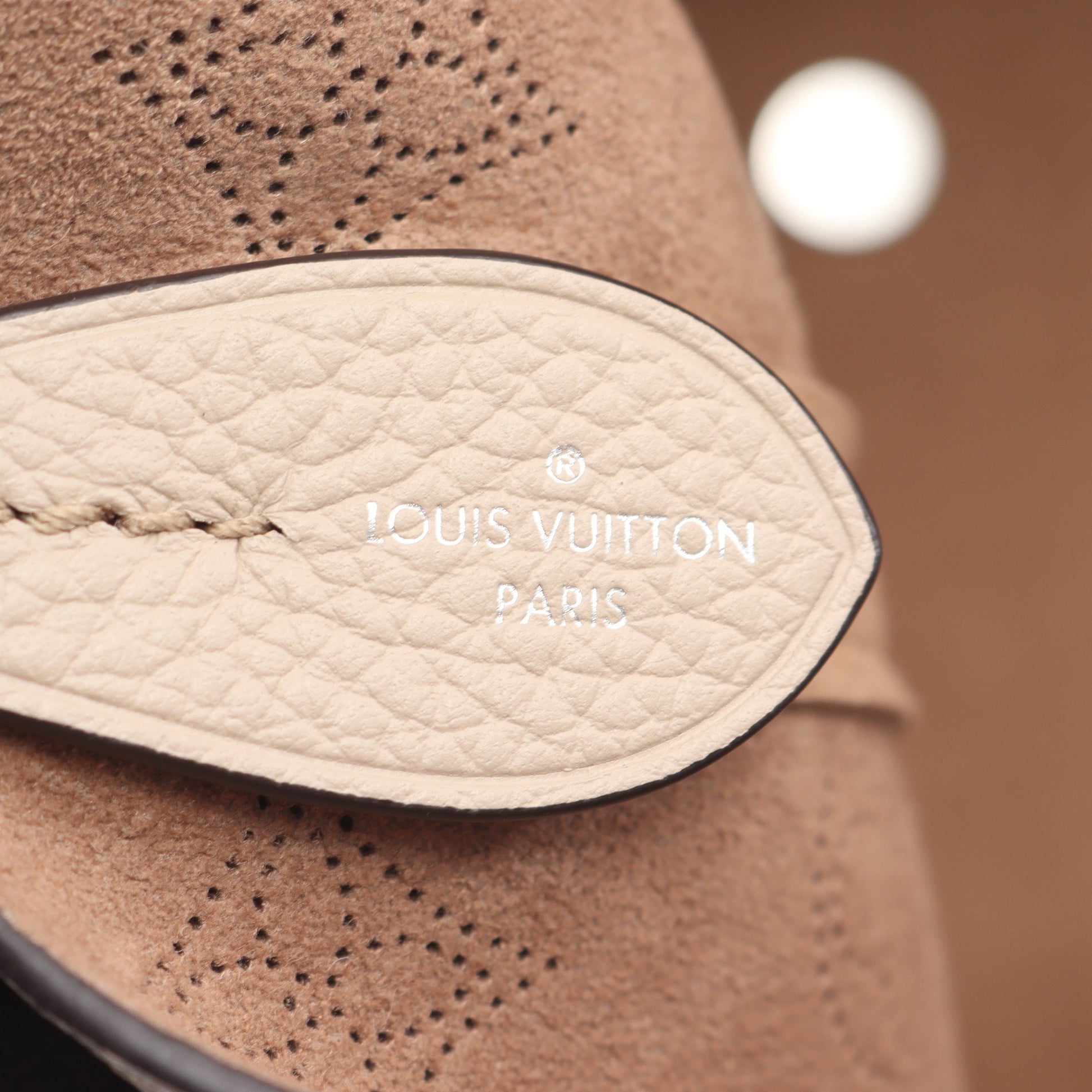 ブロッサムPM マヒナ ガレ ハンドバッグ レザー グレーベージュ 2WAY ルイヴィトン バッグ LOUIS VUITTON