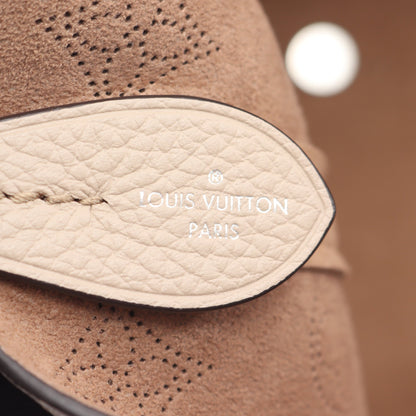 ブロッサムPM マヒナ ガレ ハンドバッグ レザー グレーベージュ 2WAY ルイヴィトン バッグ LOUIS VUITTON