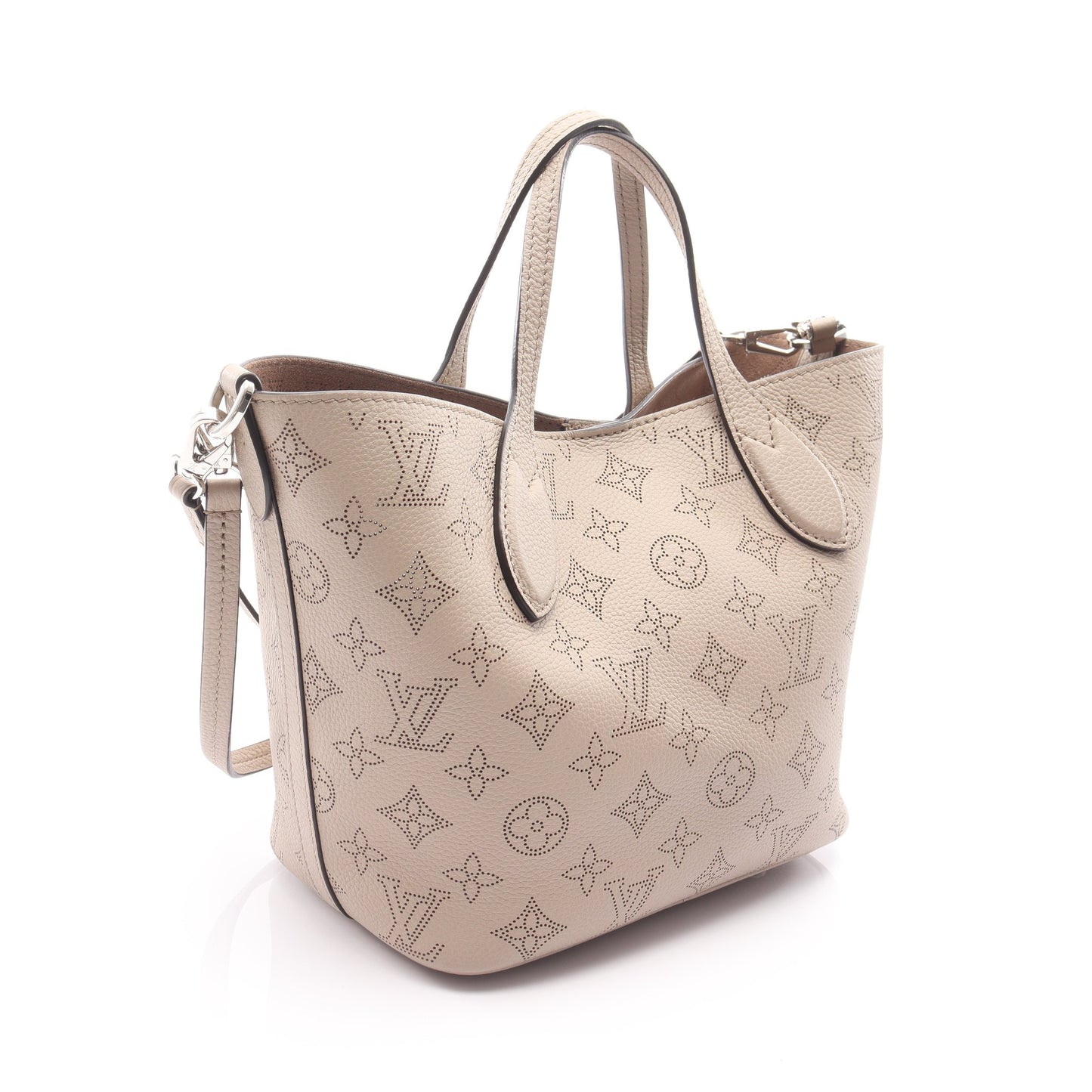 ブロッサムPM マヒナ ガレ ハンドバッグ レザー グレーベージュ 2WAY ルイヴィトン バッグ LOUIS VUITTON